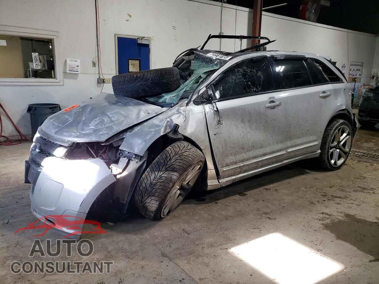 FORD EDGE 2013 - 2FMDK4AK0DBA38525