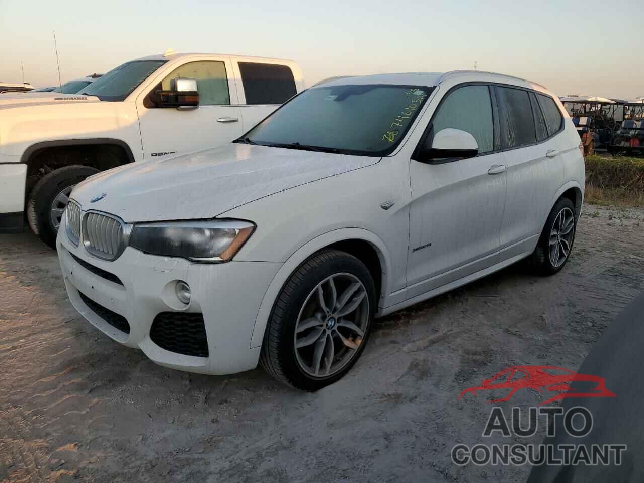 BMW X3 2016 - 5UXWX9C5XG0D78744