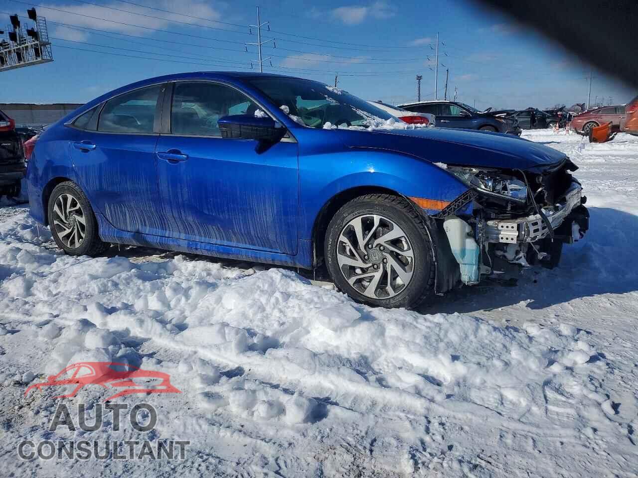 HONDA CIVIC 2018 - 19XFC2F73JE044018