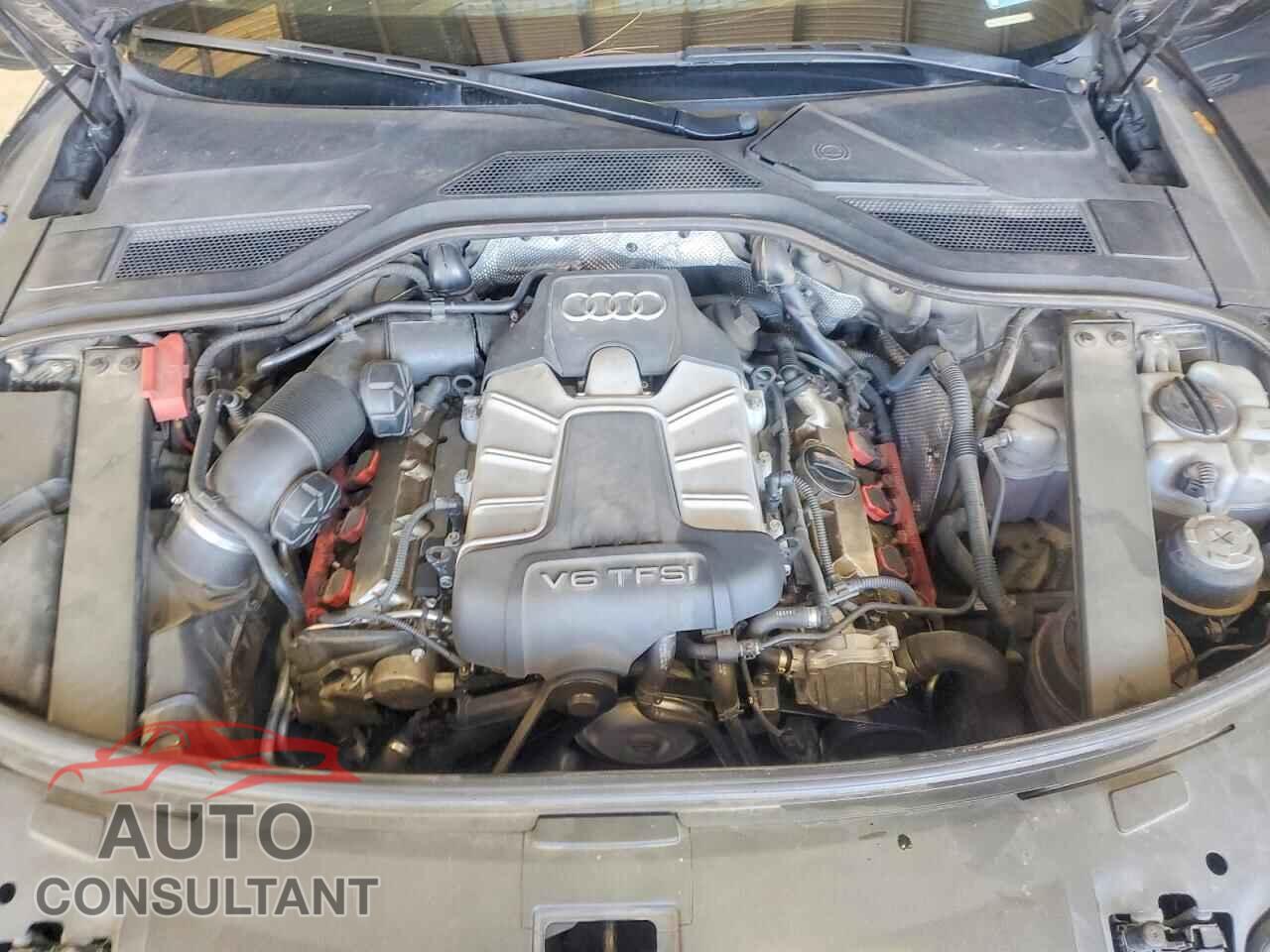 AUDI A8 2013 - WAURGAFD1DN033405