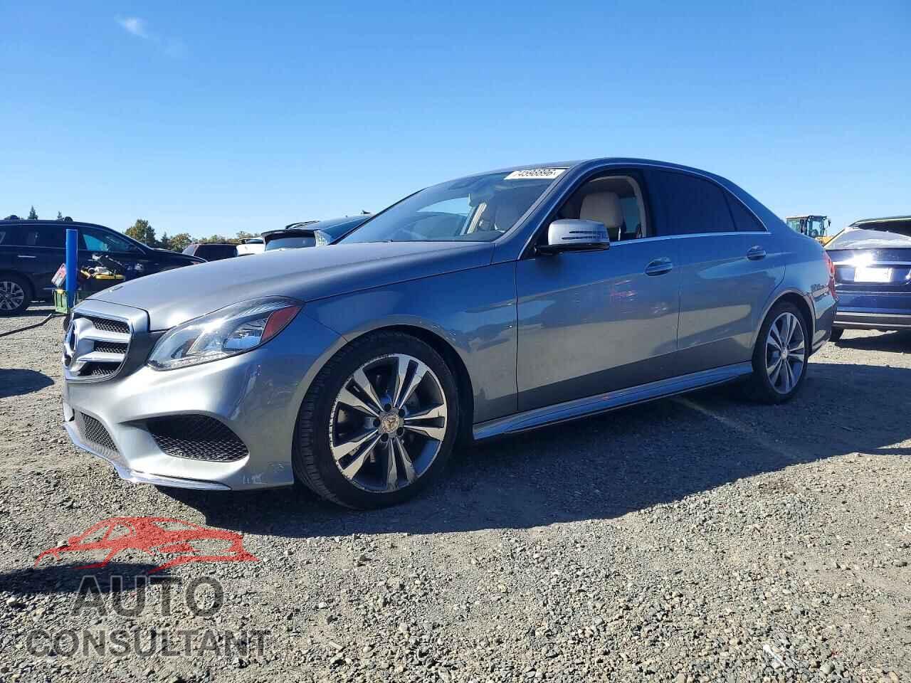 MERCEDES-BENZ E-CLASS 2014 - WDDHF5KBXEB013787