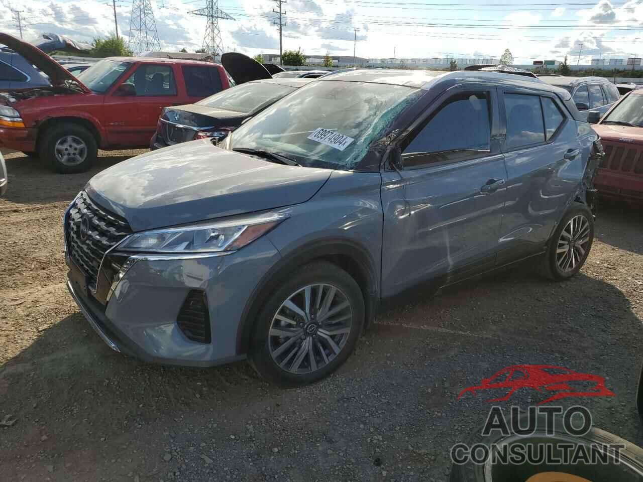NISSAN KICKS 2024 - 3N1CP5CV9RL530659