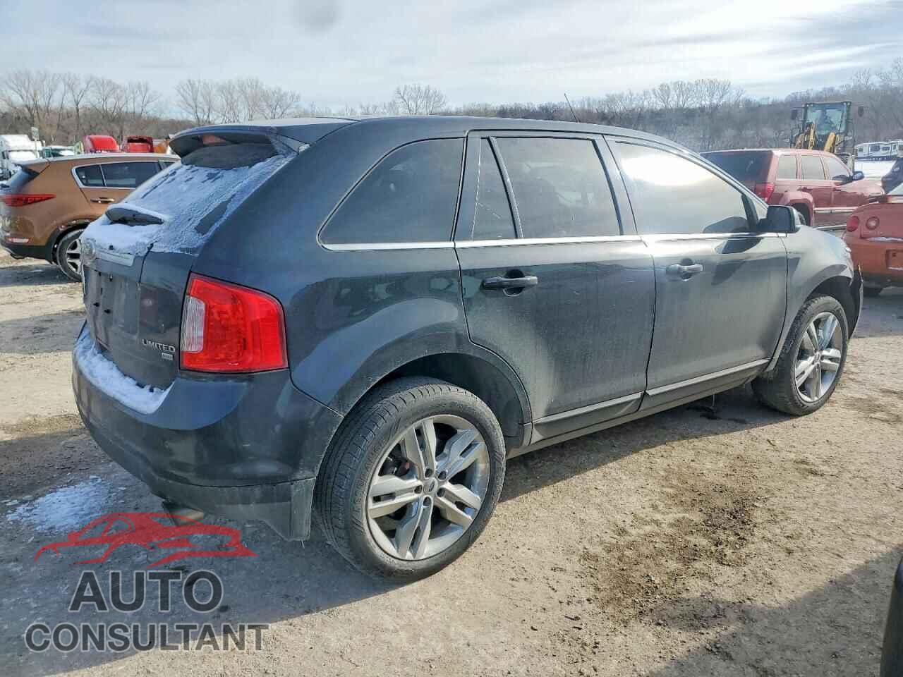 FORD EDGE 2013 - 2FMDK4KC2DBE09403
