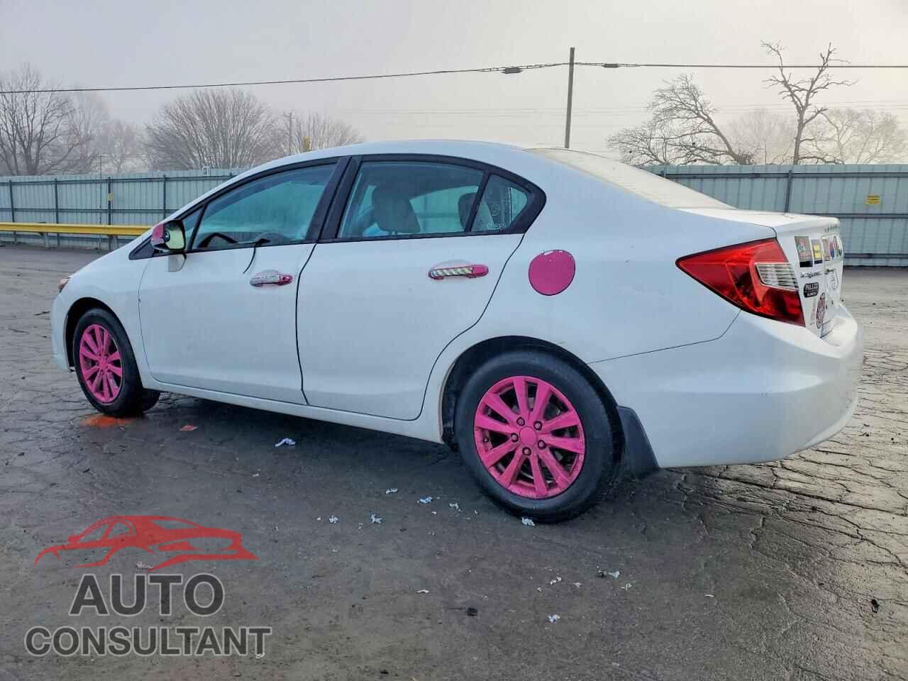 HONDA CIVIC 2012 - 19XFB2F84CE093579