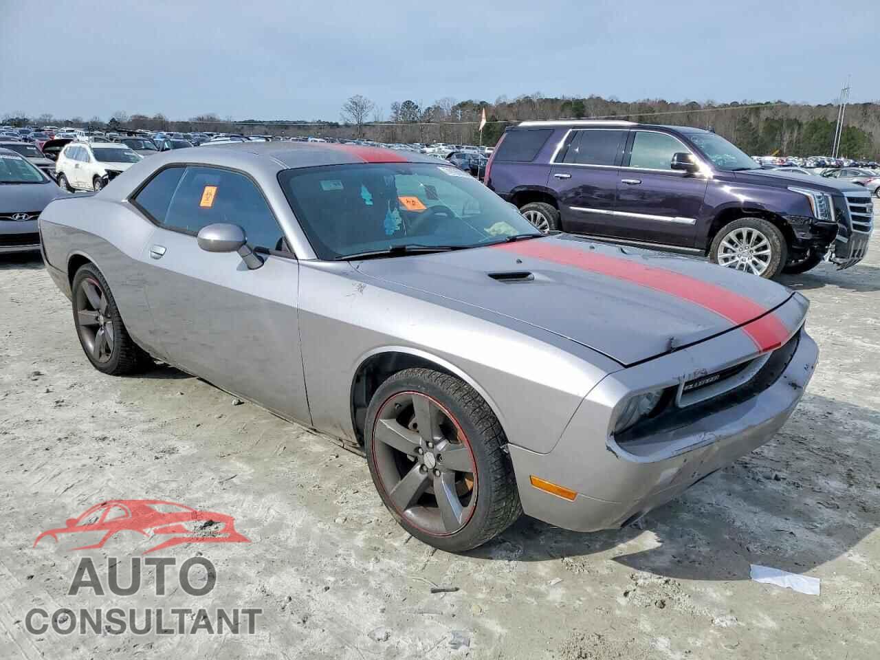 DODGE CHALLENGER 2013 - 2C3CDYAG4DH724601