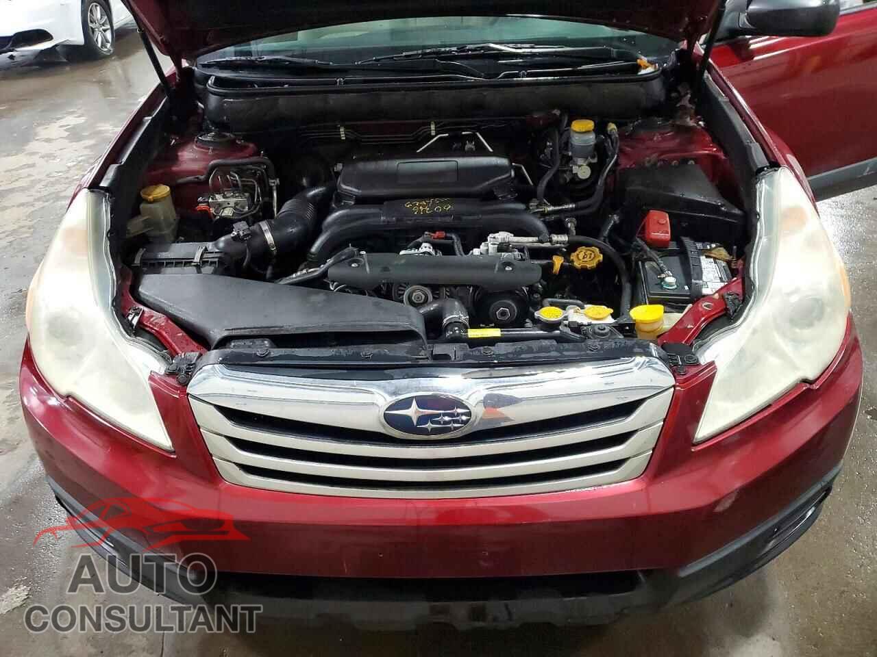 SUBARU OUTBACK 2011 - 4S4BRBAC7B3412819