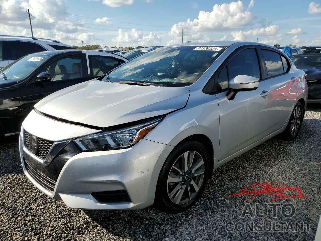 NISSAN VERSA 2021 - 3N1CN8EV7ML848597