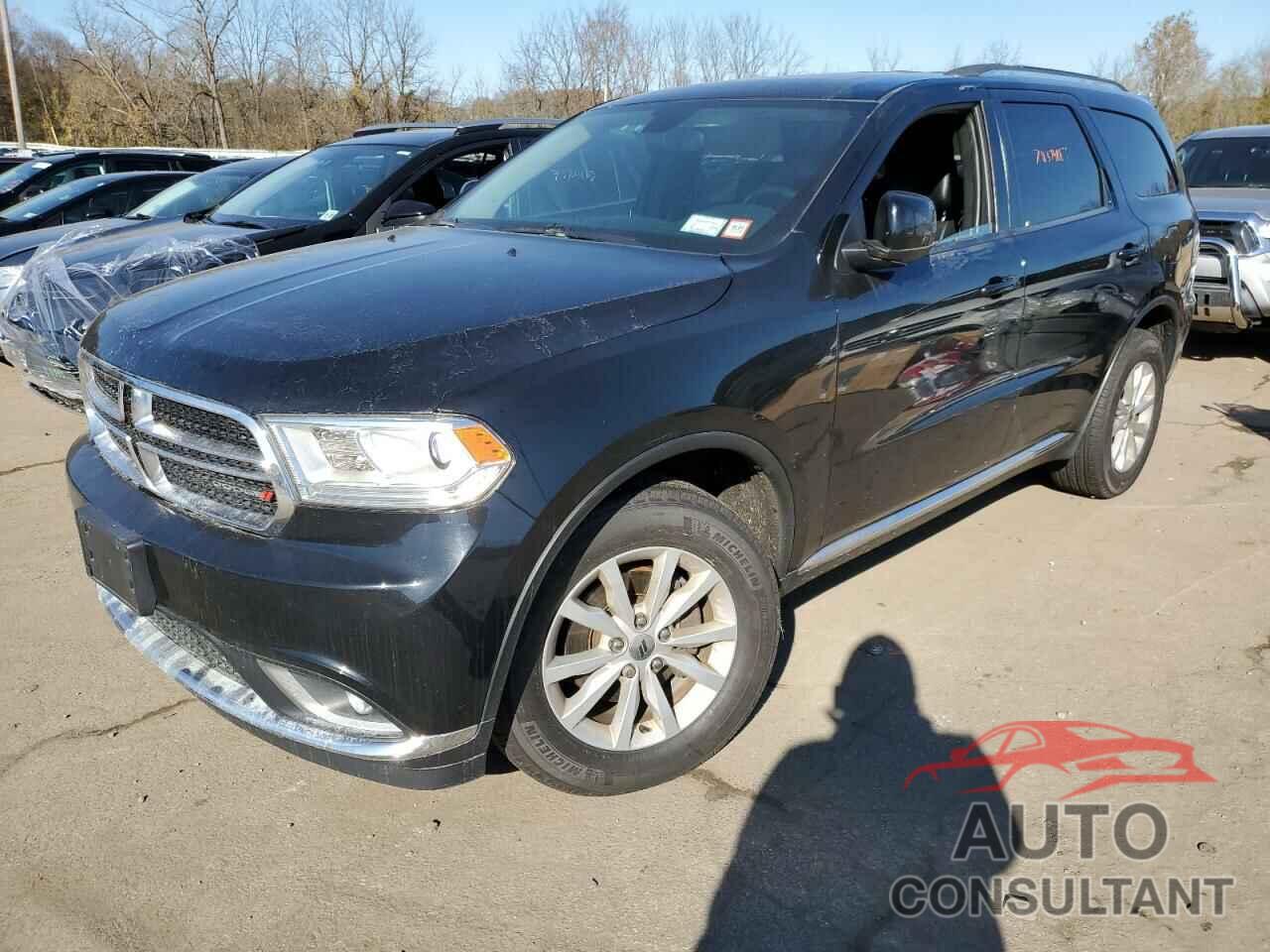 DODGE DURANGO 2020 - 1C4RDJAG4LC356693