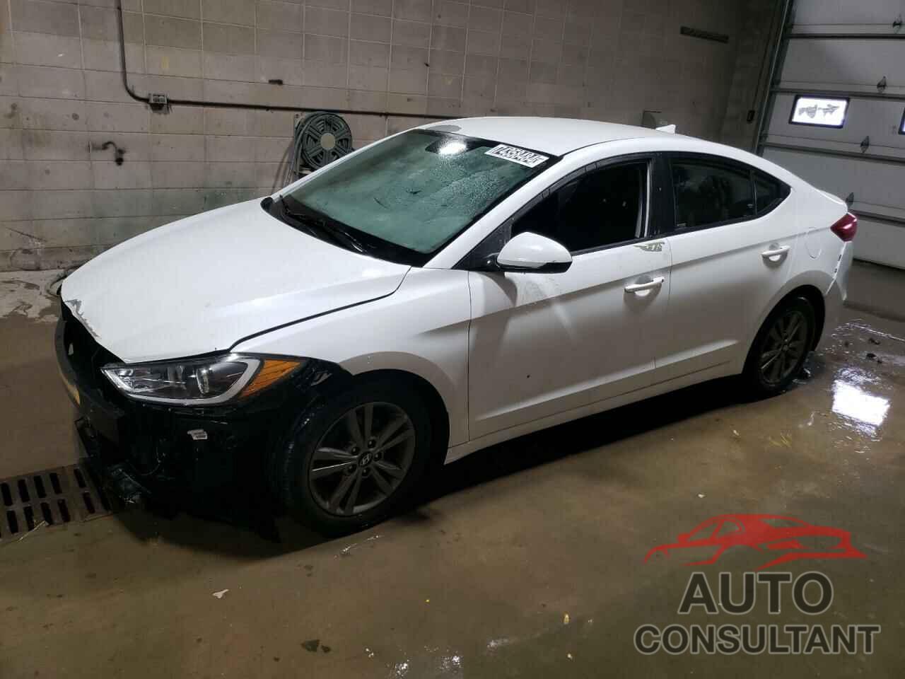 HYUNDAI ELANTRA 2018 - 5NPD84LF1JH324208