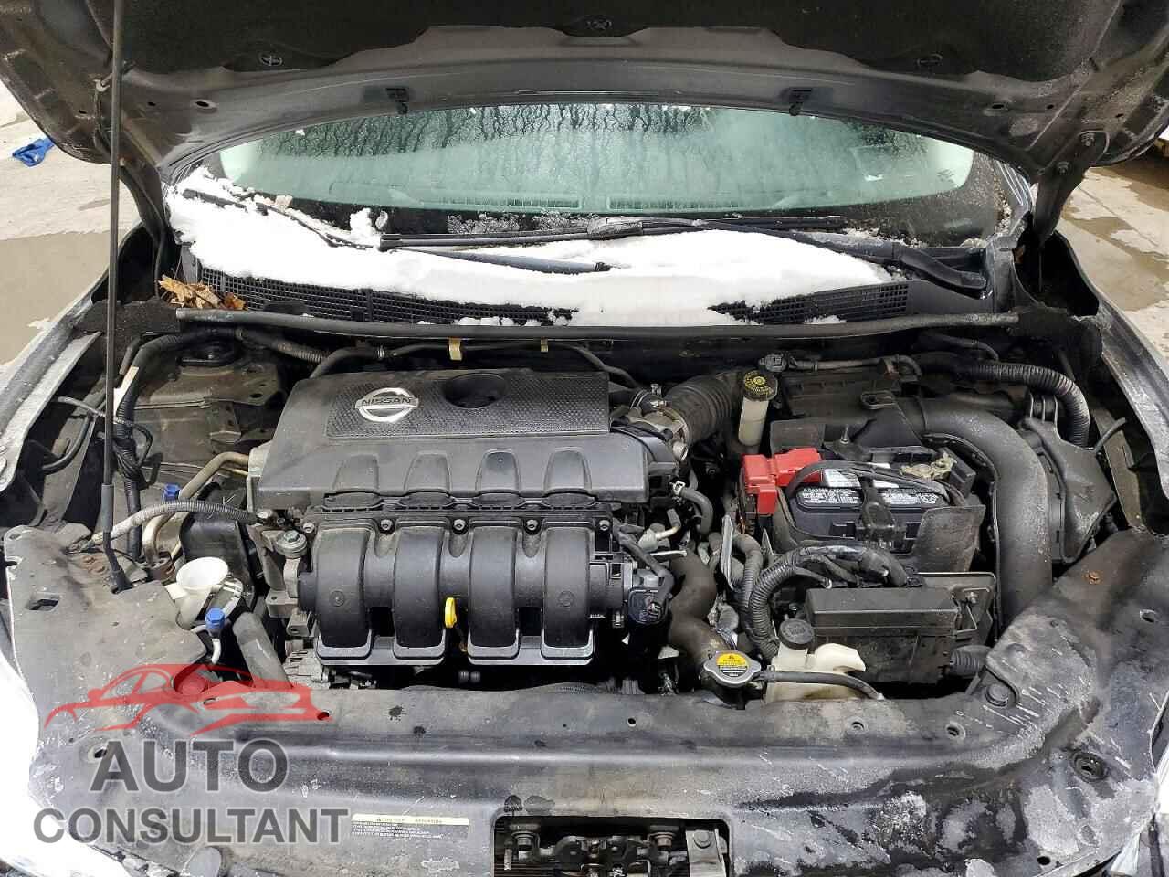NISSAN SENTRA 2015 - 3N1AB7AP1FY251663