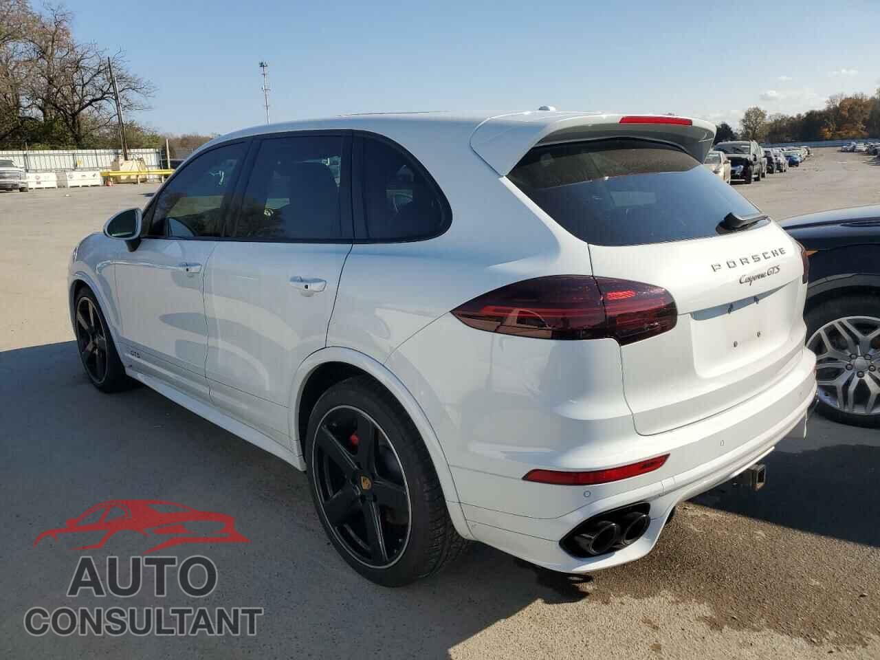 PORSCHE CAYENNE 2017 - WP1AD2A26HLA80384