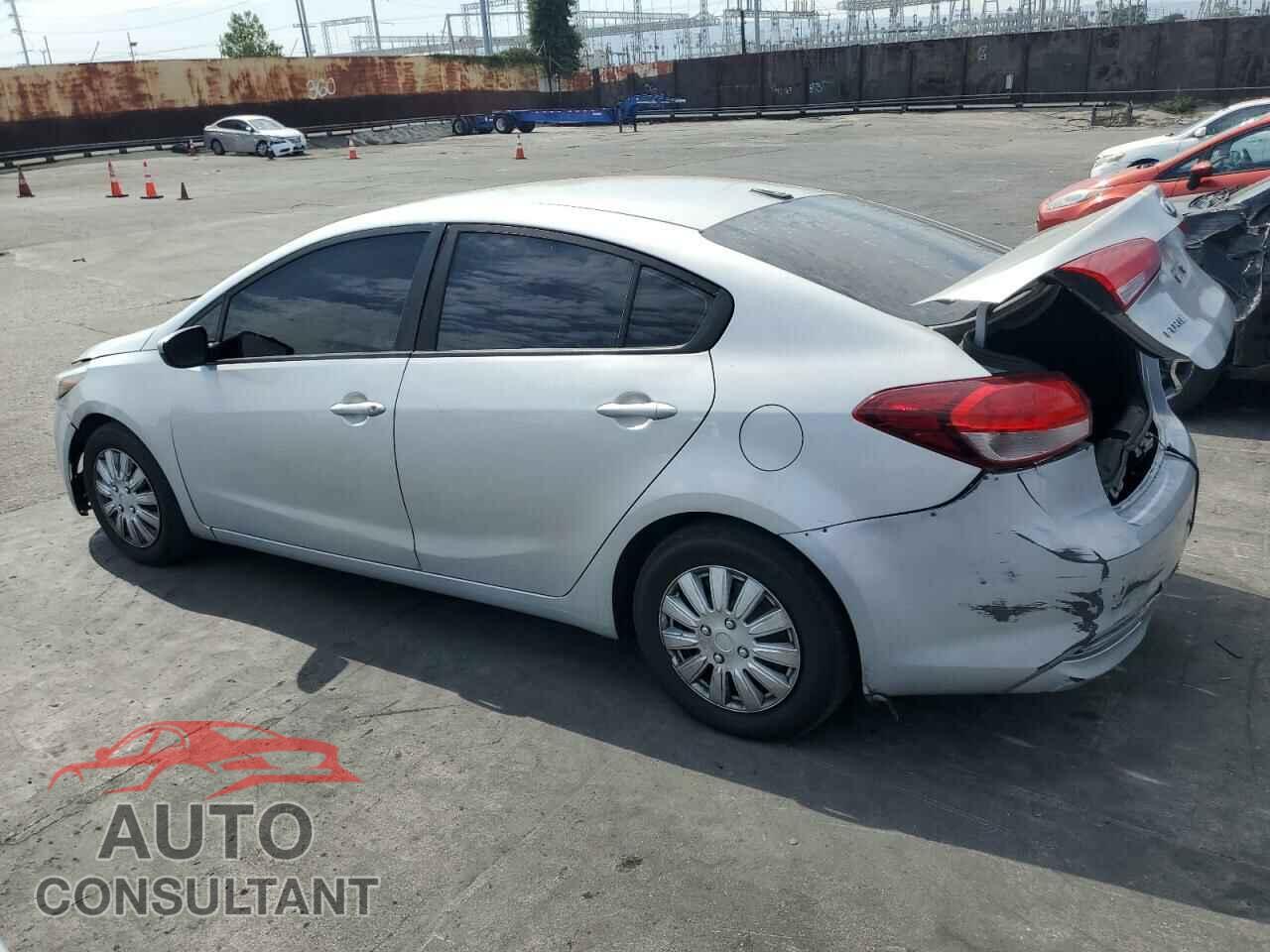 KIA FORTE 2017 - 3KPFK4A71HE017156