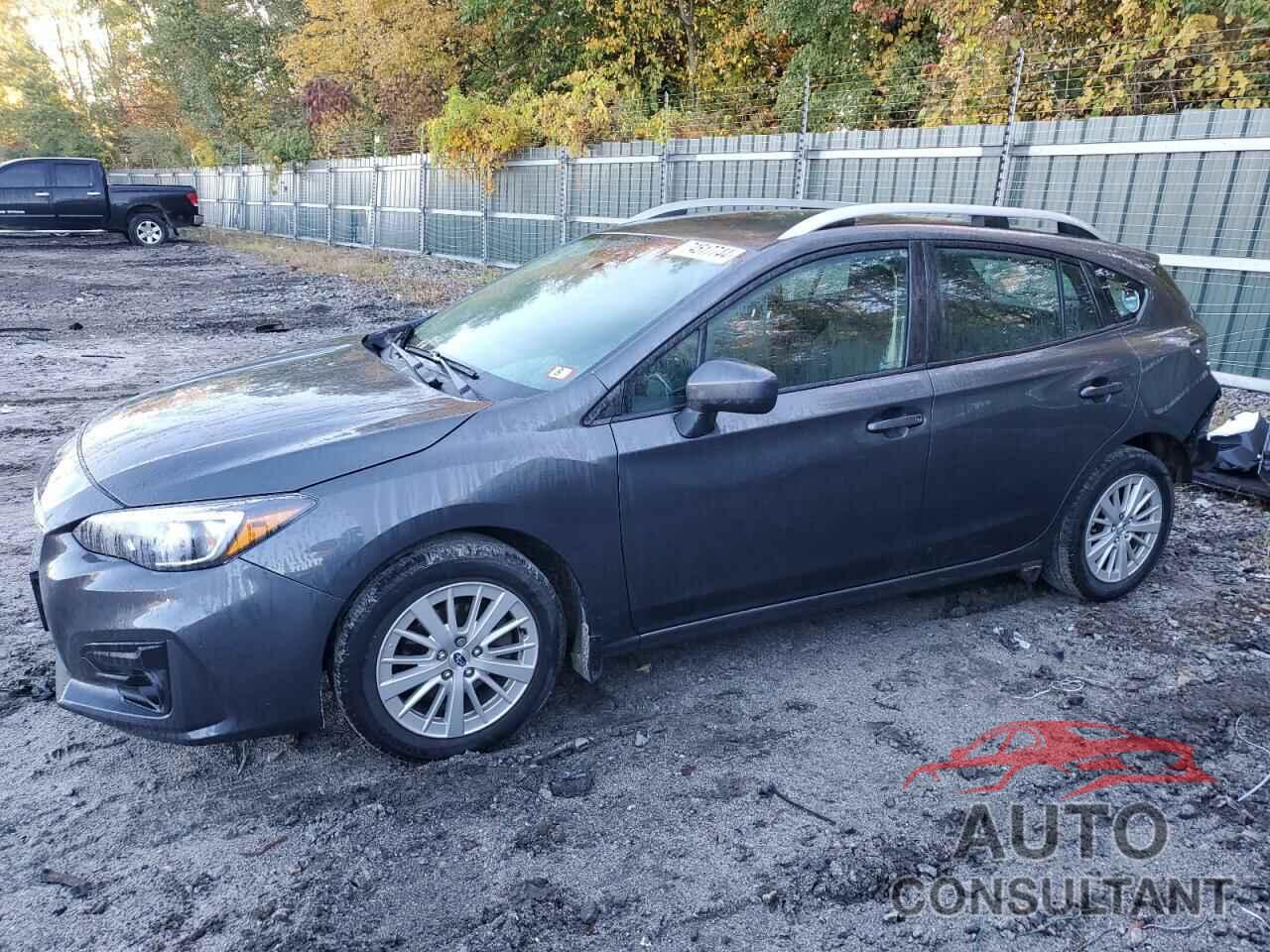 SUBARU IMPREZA 2018 - 4S3GTAB67J3700496