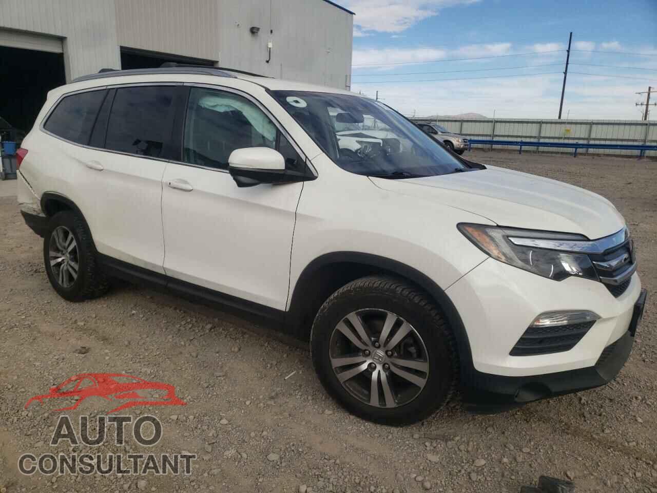 HONDA PILOT 2017 - 5FNYF6H44HB070304