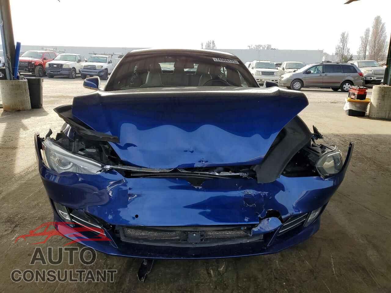 TESLA MODEL S 2015 - 5YJSA1E2XFF109565