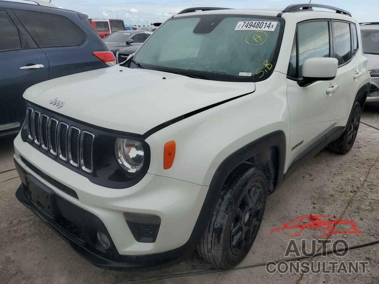 JEEP RENEGADE 2020 - ZACNJBBB2LPM03048