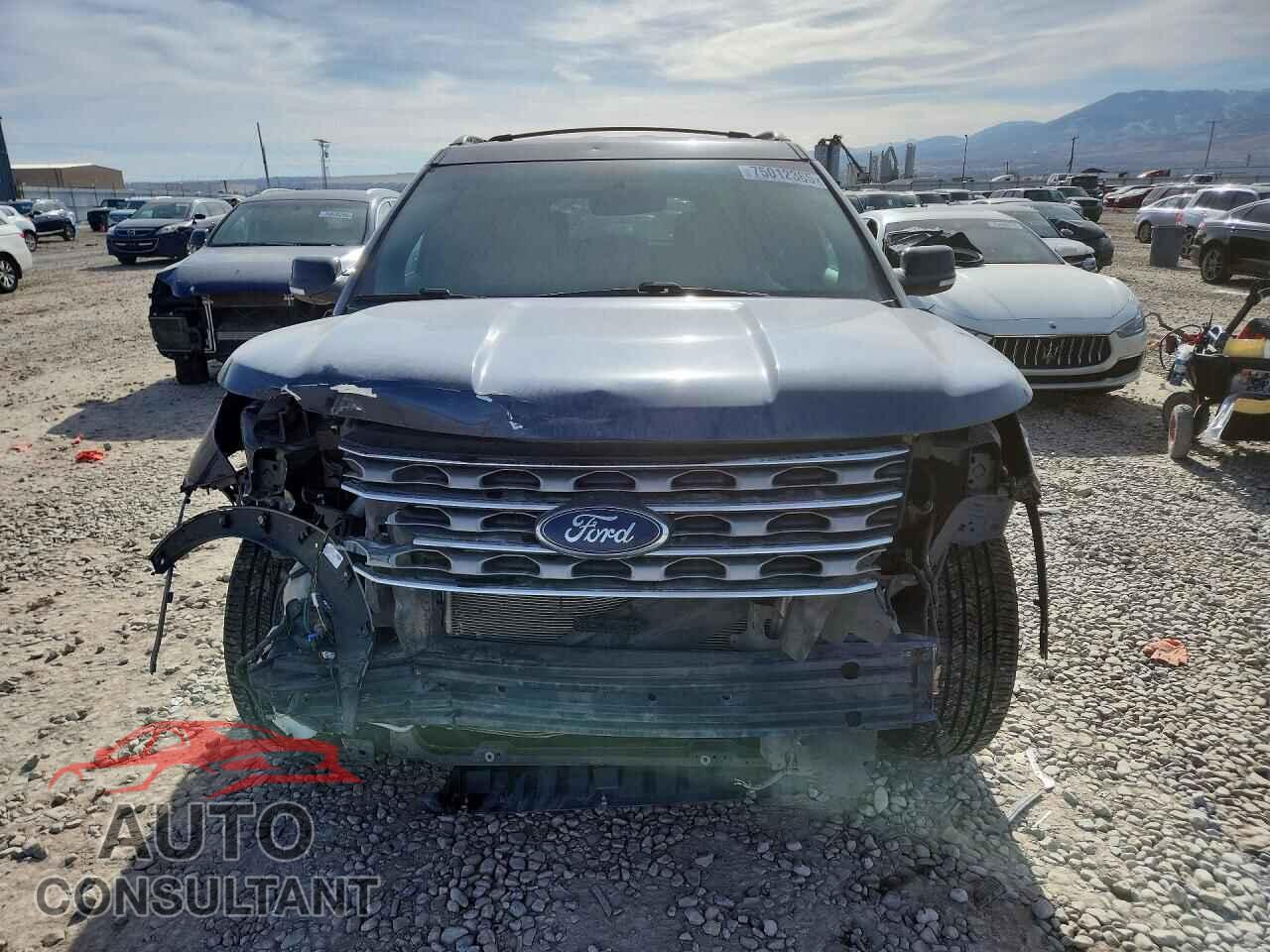FORD EXPLORER 2016 - 1FM5K8D81GGC59639