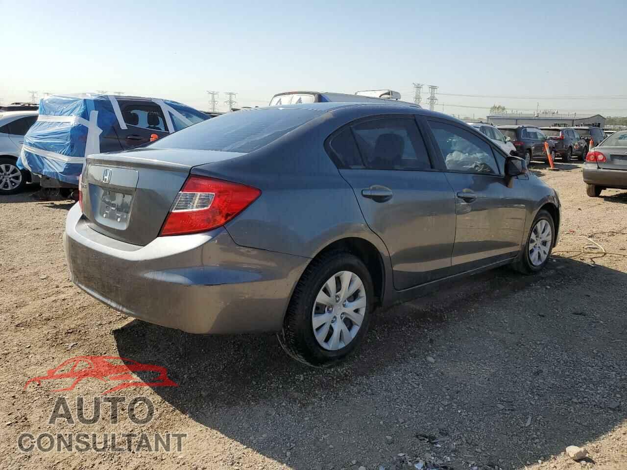 HONDA CIVIC 2012 - 19XFB2F57CE103611