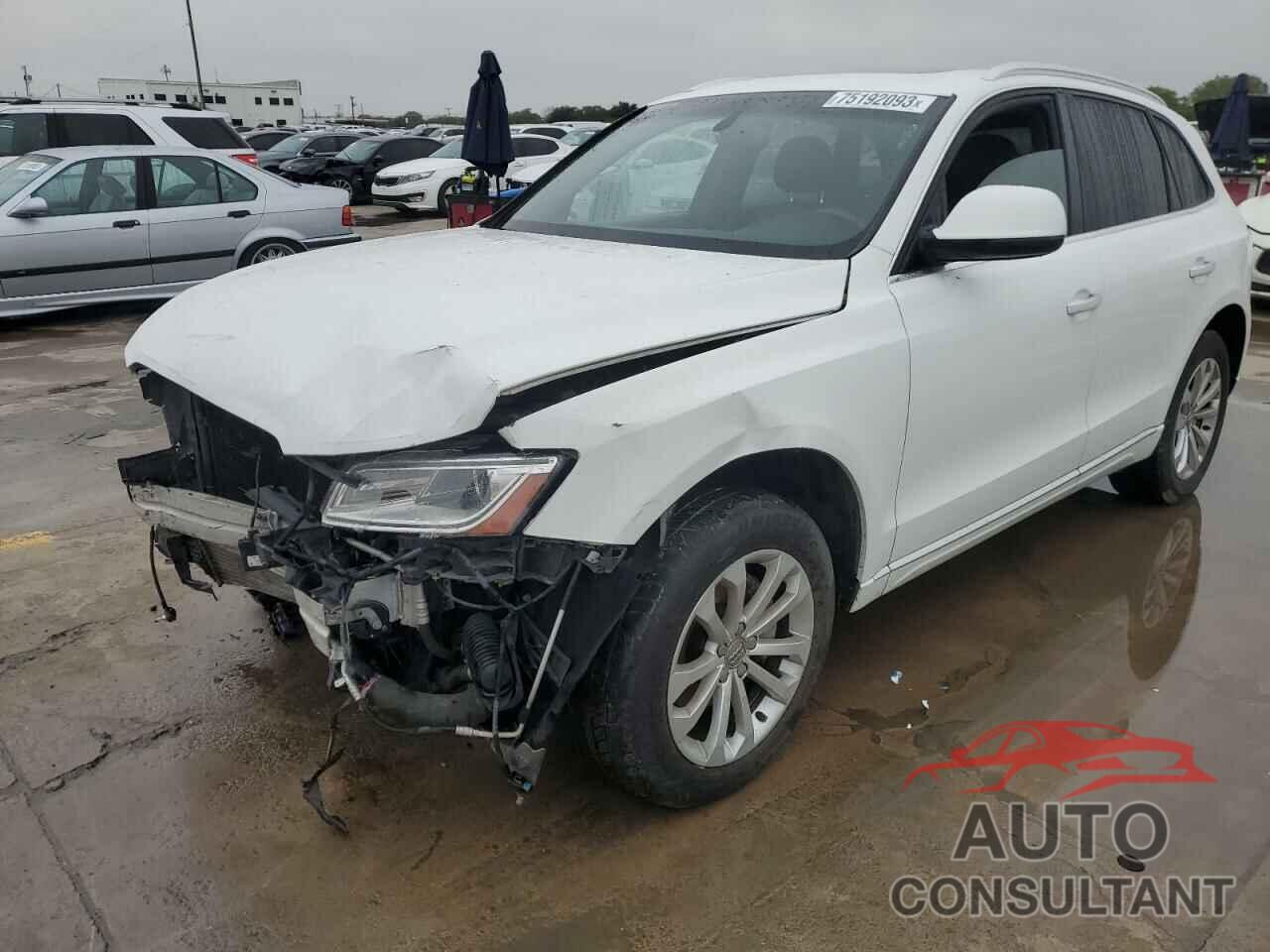 AUDI Q5 2017 - WA1C2AFP3HA098863