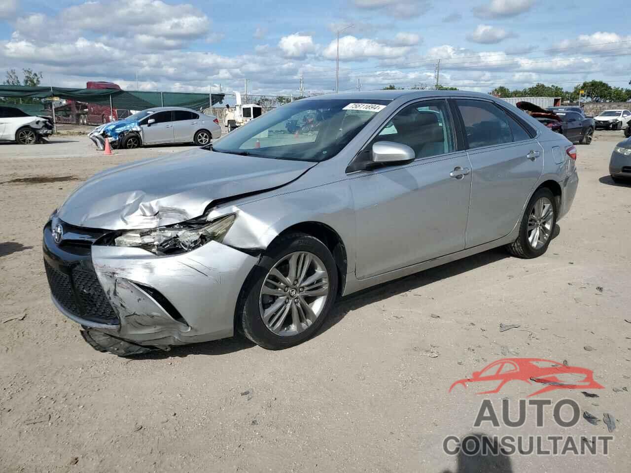 TOYOTA CAMRY 2016 - 4T1BF1FK6GU200336