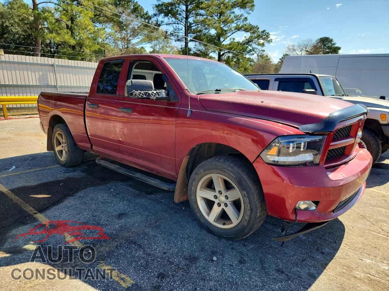 DODGE RAM 1500 2012 - 1C6RD6FT6CS131482