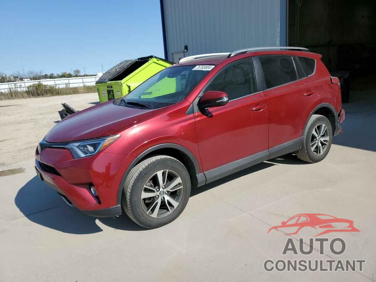 TOYOTA RAV4 2018 - 2T3RFREV8JW829345