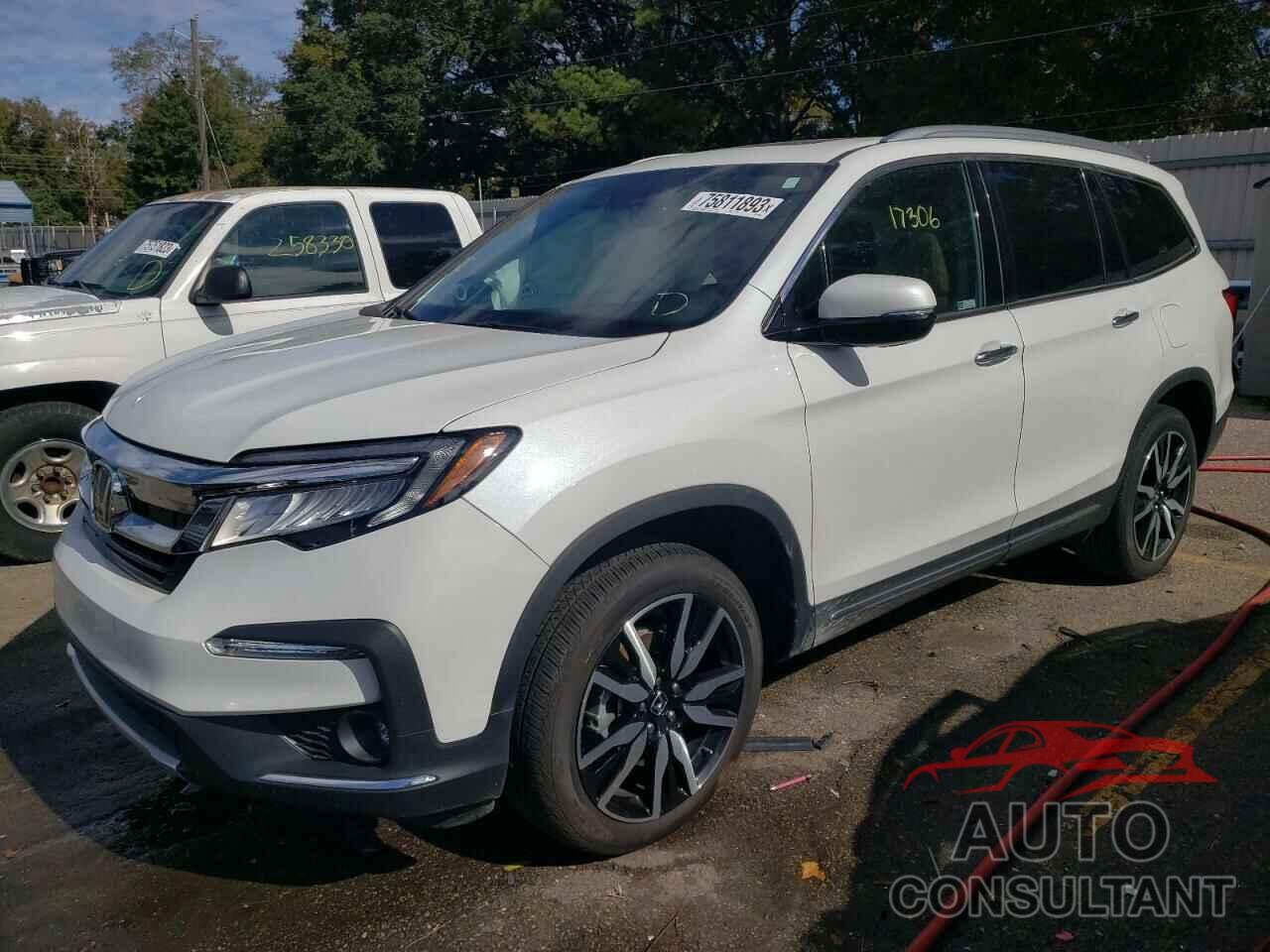 HONDA PILOT 2022 - 5FNYF6H04NB088567