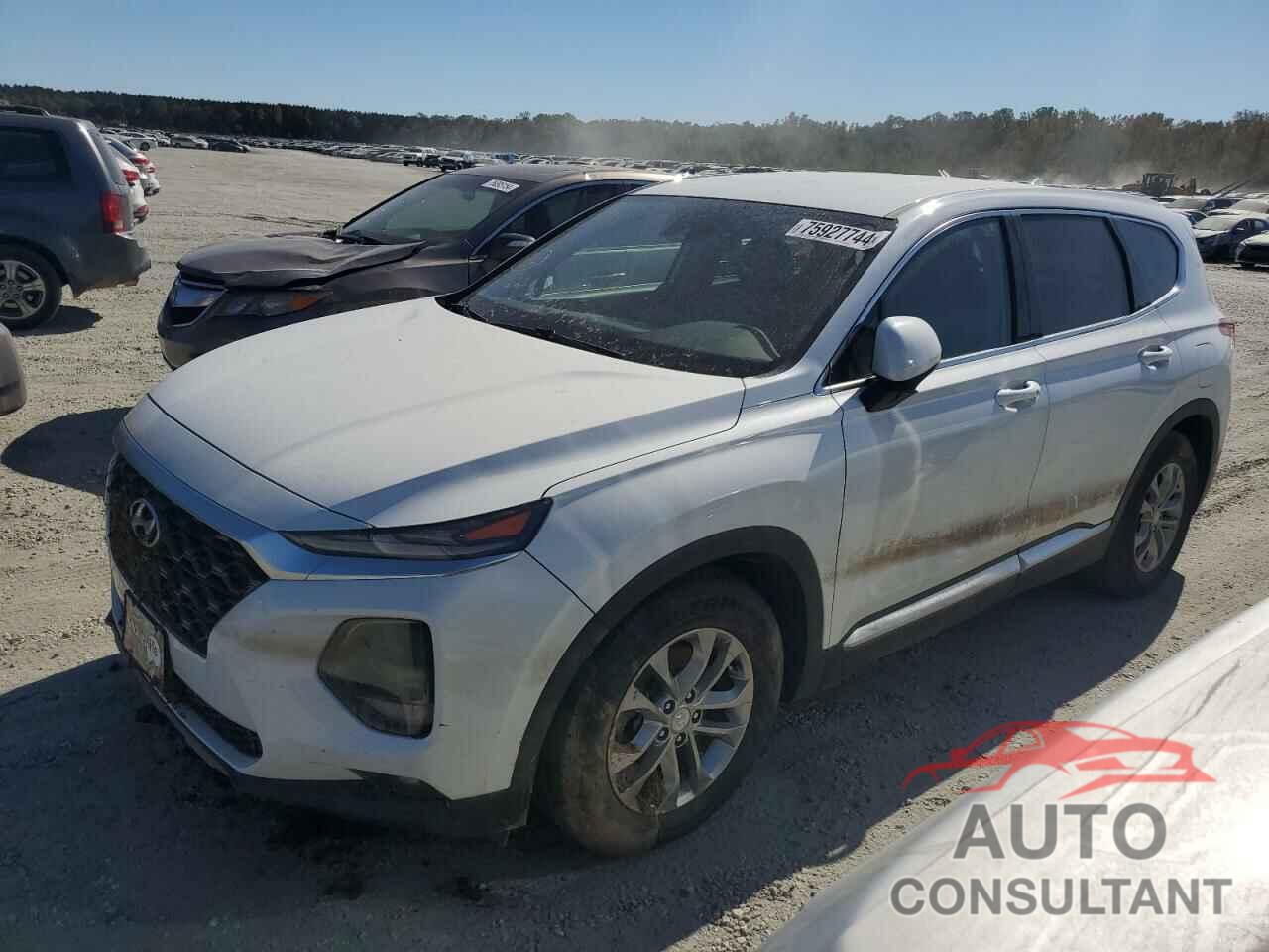 HYUNDAI SANTA FE 2019 - 5NMS33AD2KH009529