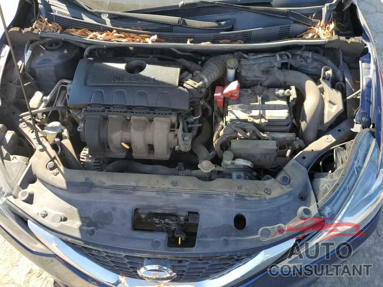 NISSAN SENTRA 2018 - 3N1AB7AP1JY267029