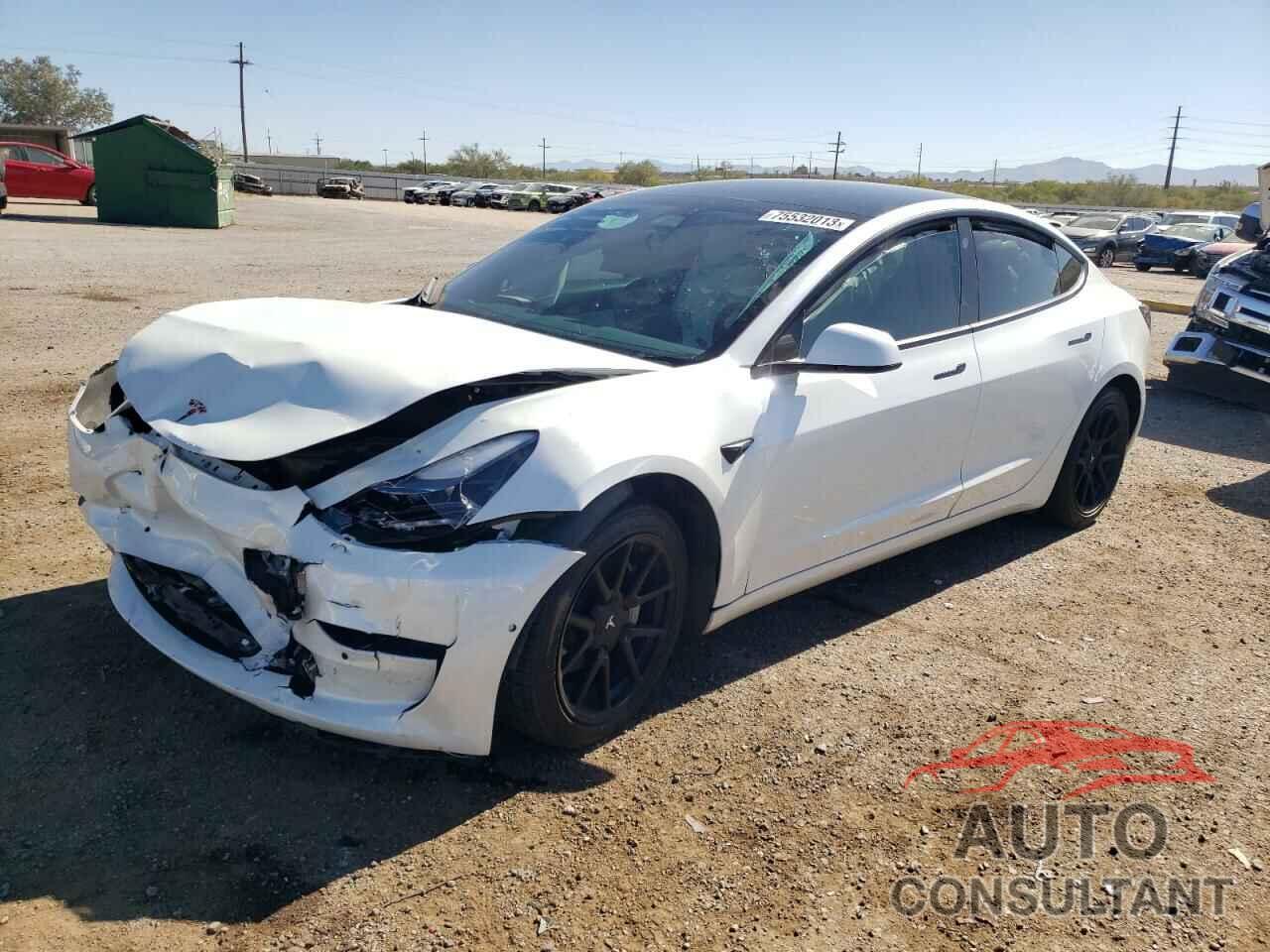 TESLA MODEL 3 2021 - 5YJ3E1EA1MF928896