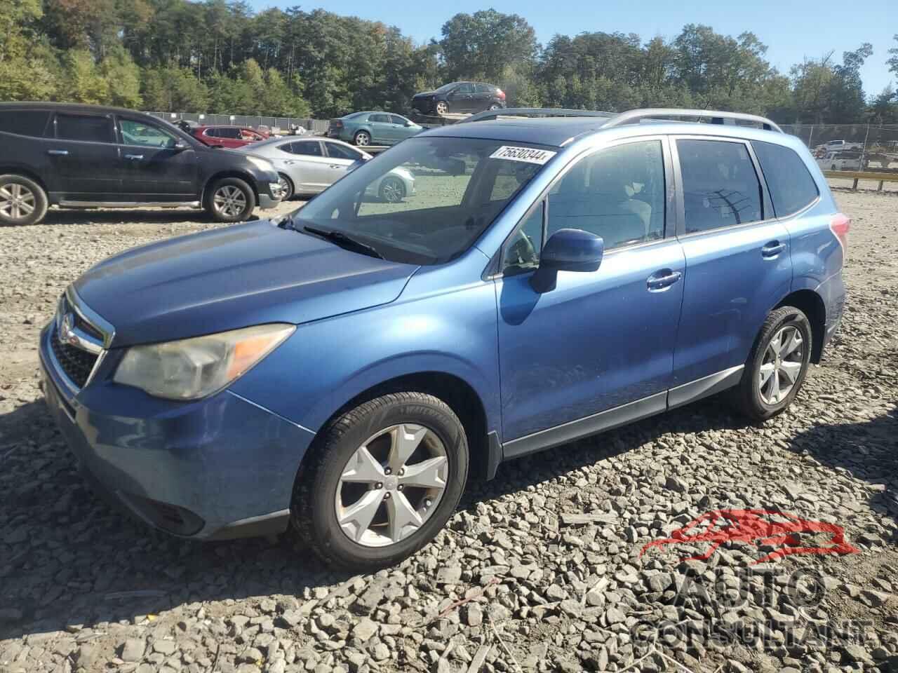 SUBARU FORESTER 2015 - JF2SJAFC6FH531082