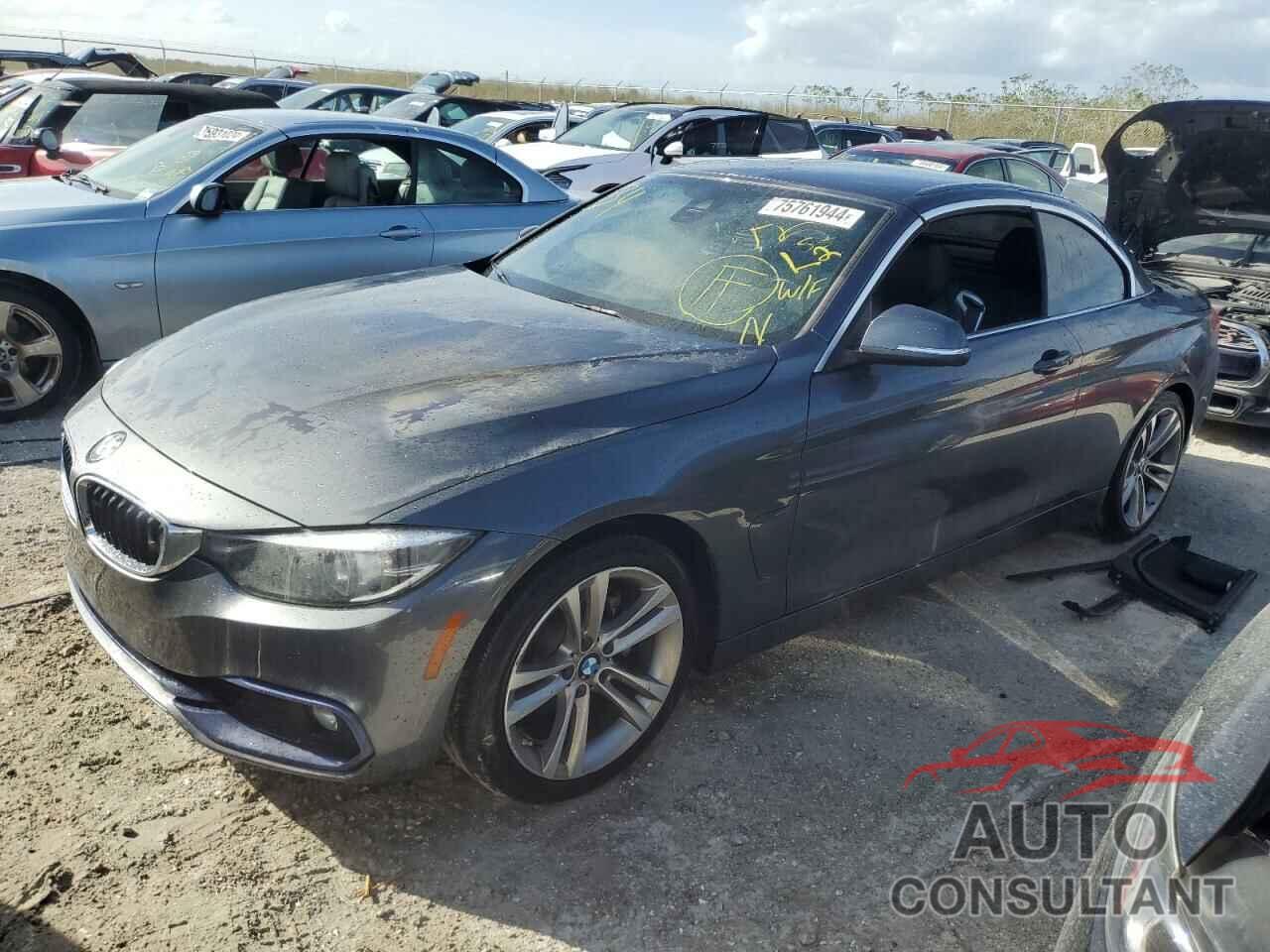 BMW 4 SERIES 2019 - WBA4Z1C54KEE48686