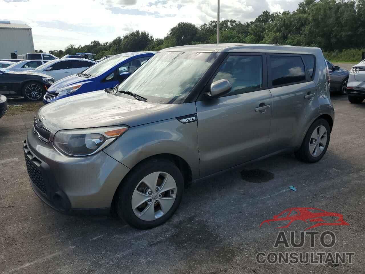 KIA SOUL 2015 - KNDJN2A24F7150629