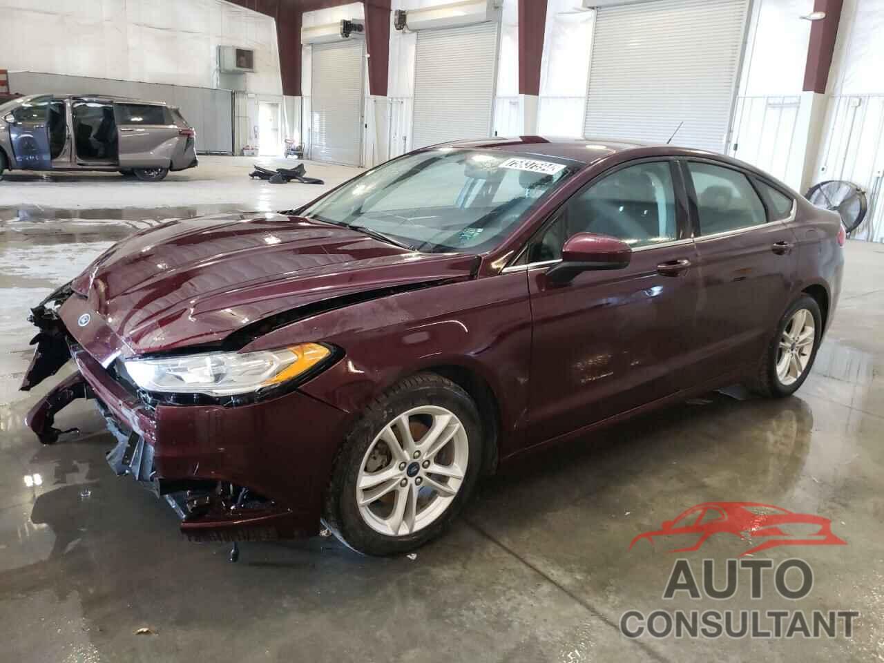 FORD FUSION 2018 - 3FA6P0LUXJR232407