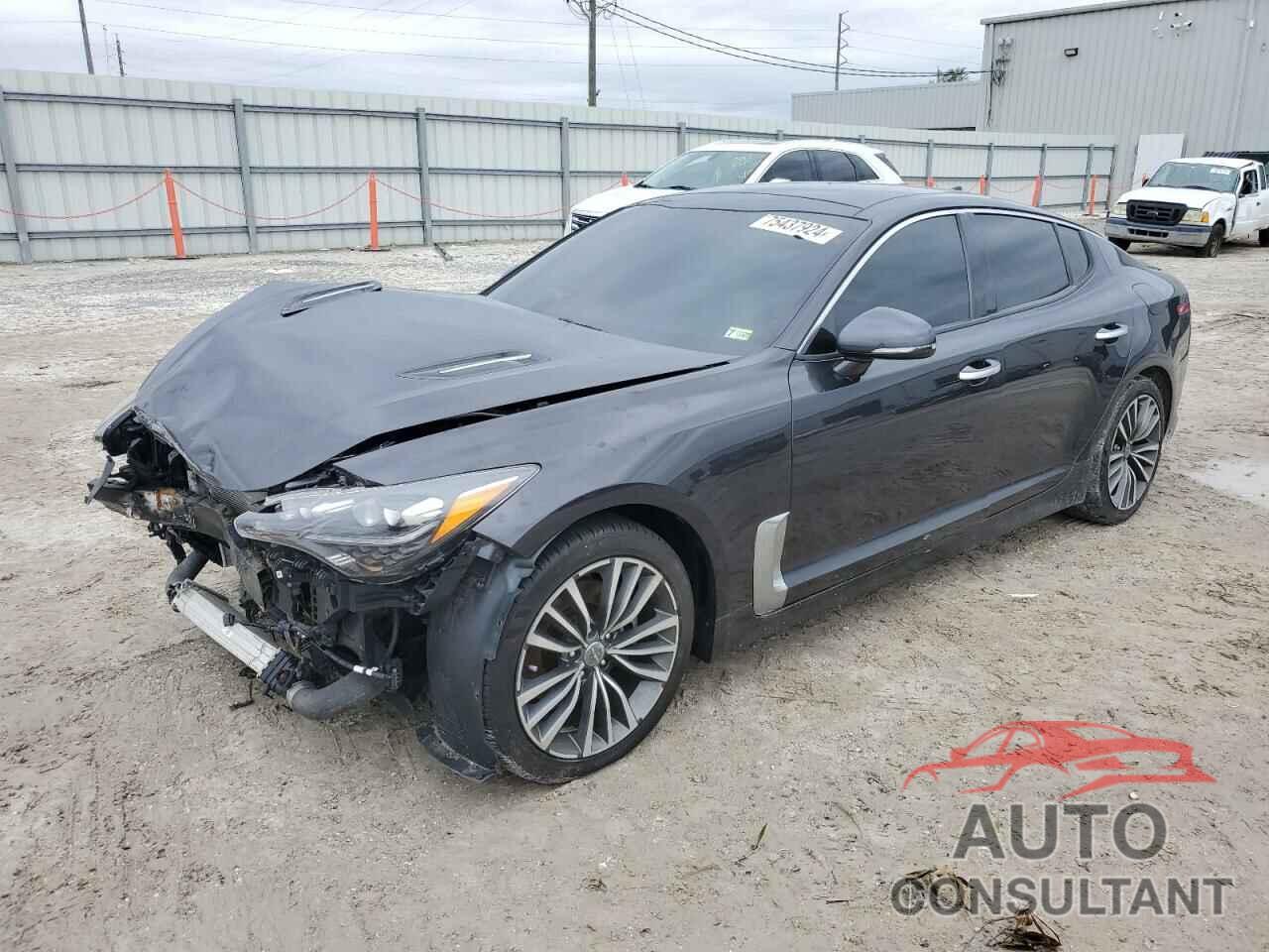KIA STINGER 2019 - KNAE15LA9K6049487