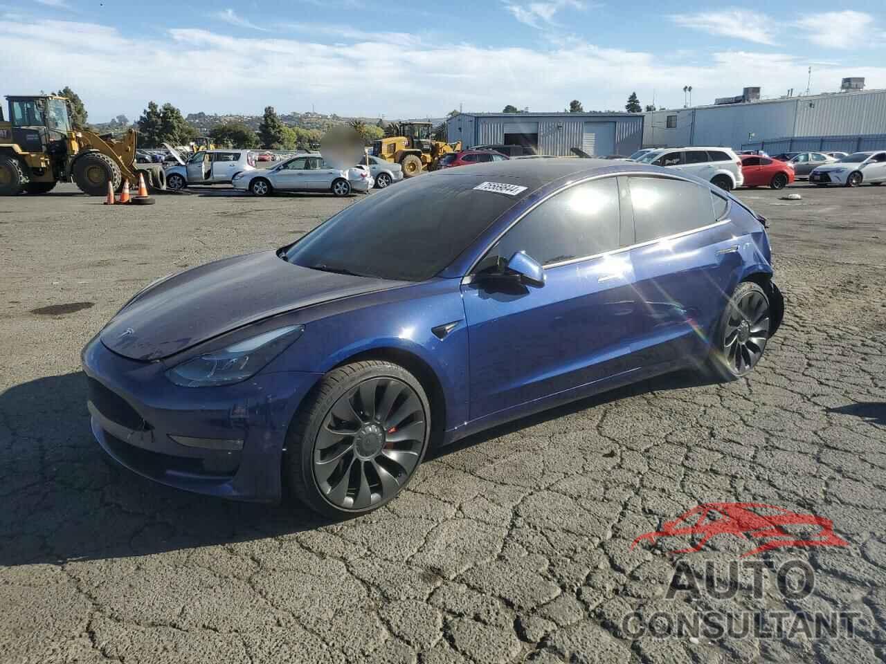 TESLA MODEL 3 2022 - 5YJ3E1EC8NF133685