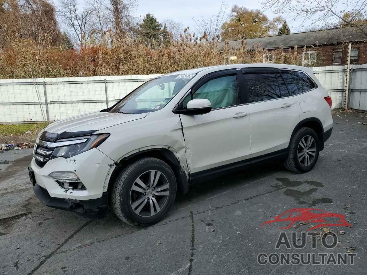 HONDA PILOT 2016 - 5FNYF6H53GB062105