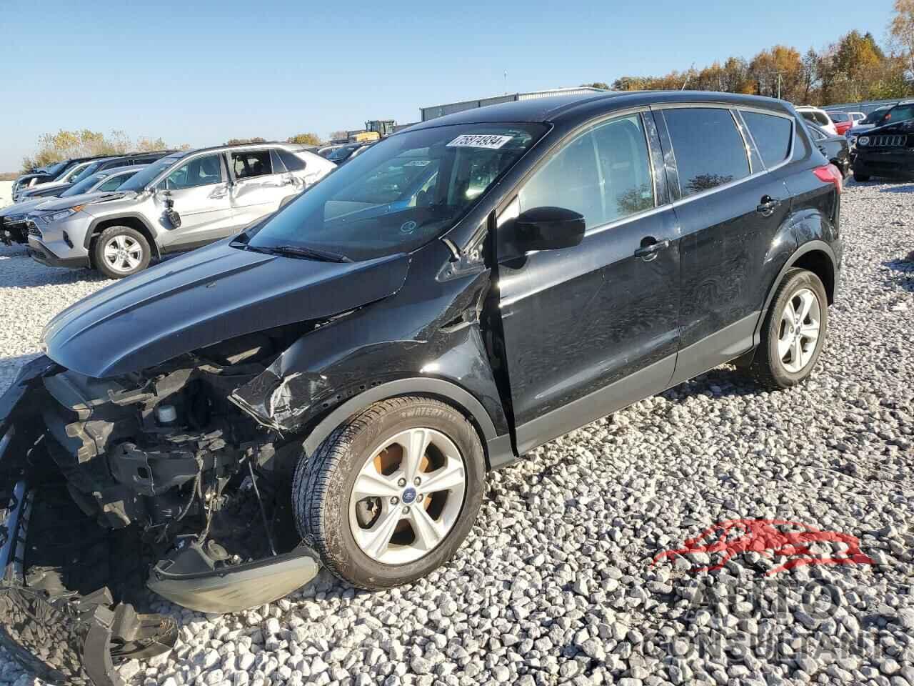 FORD ESCAPE 2016 - 1FMCU9G93GUB16396