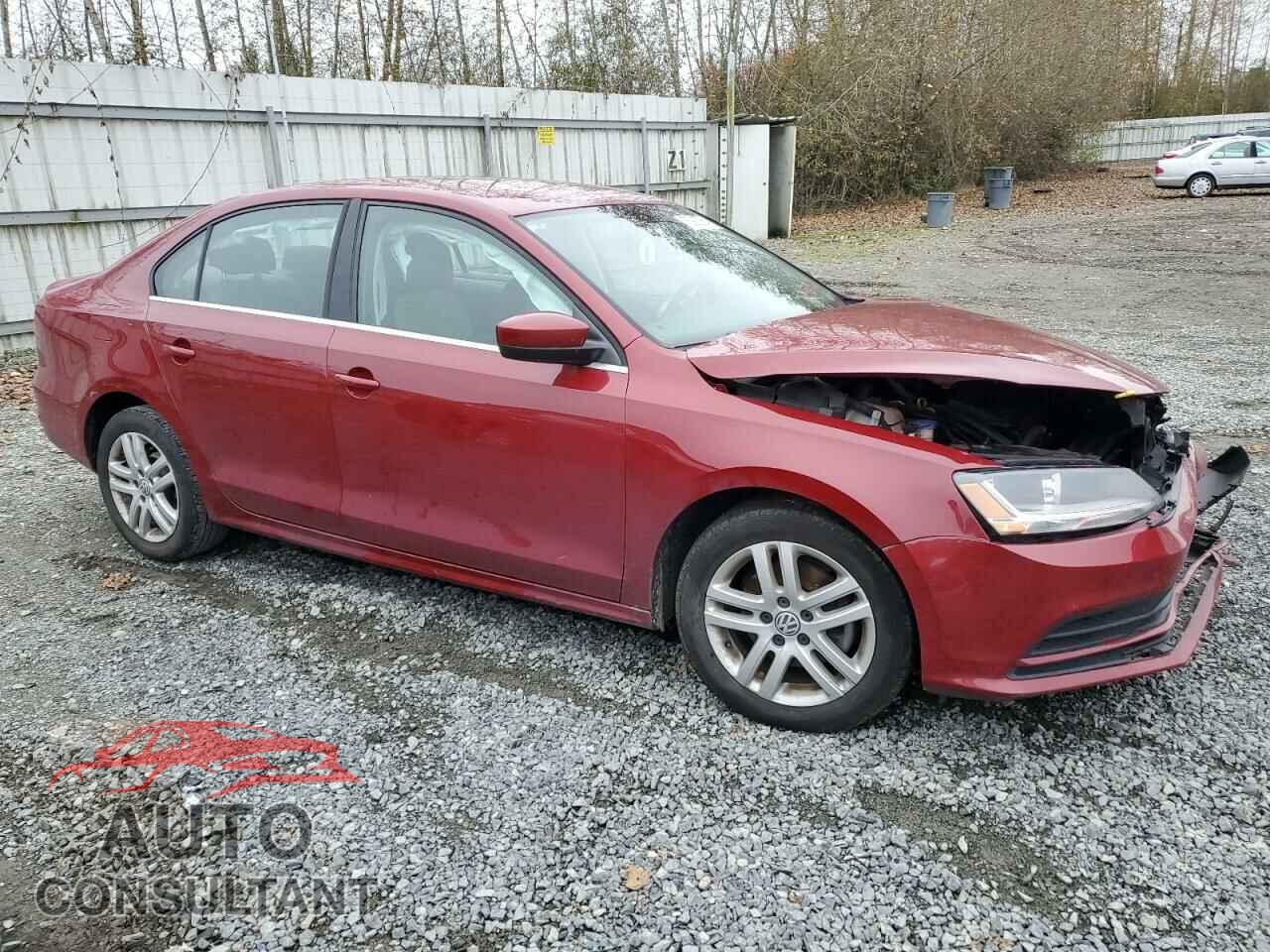VOLKSWAGEN JETTA 2017 - 3VW2B7AJ6HM264252
