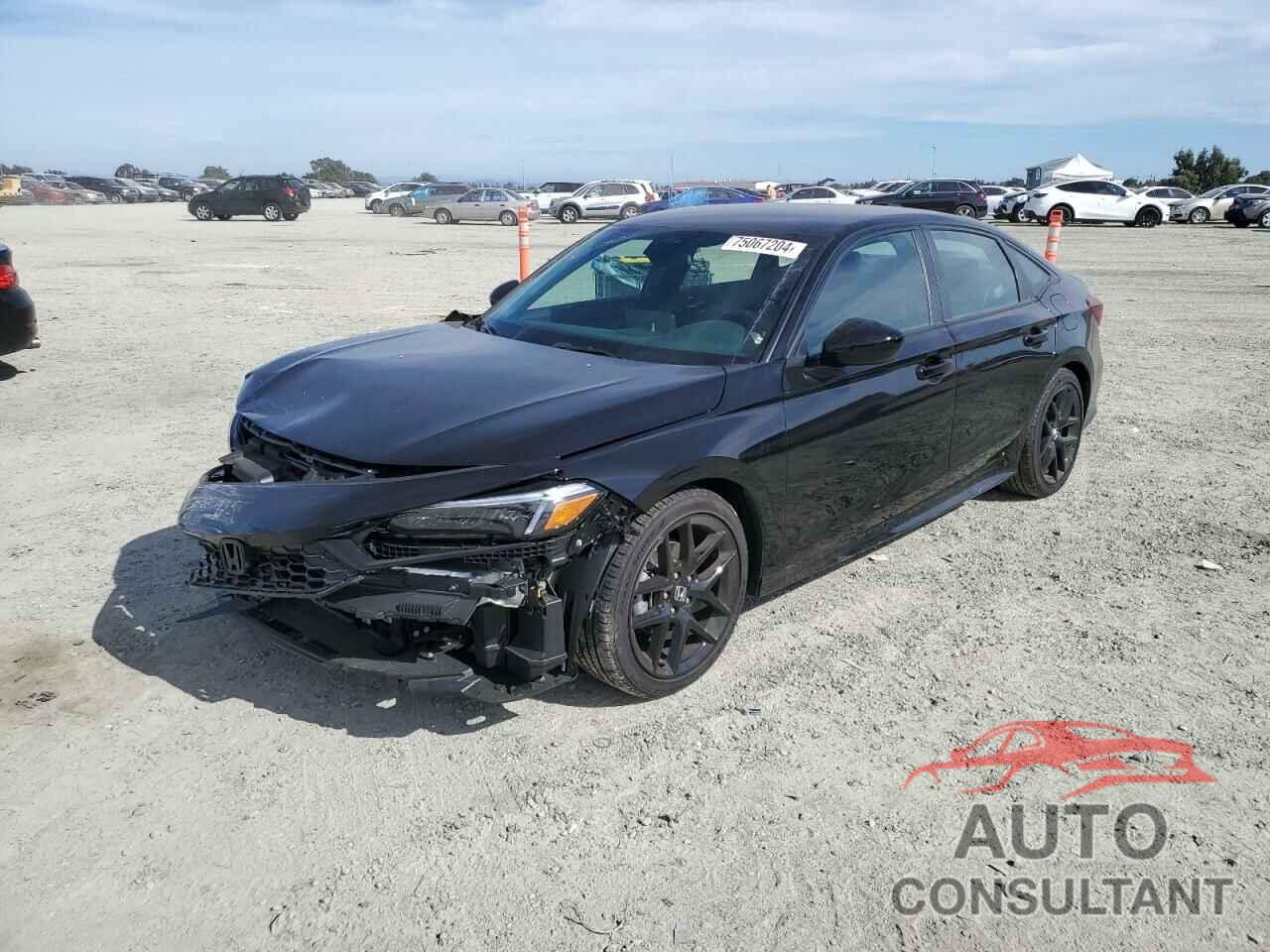 HONDA CIVIC 2025 - 2HGFE2F52SH512630