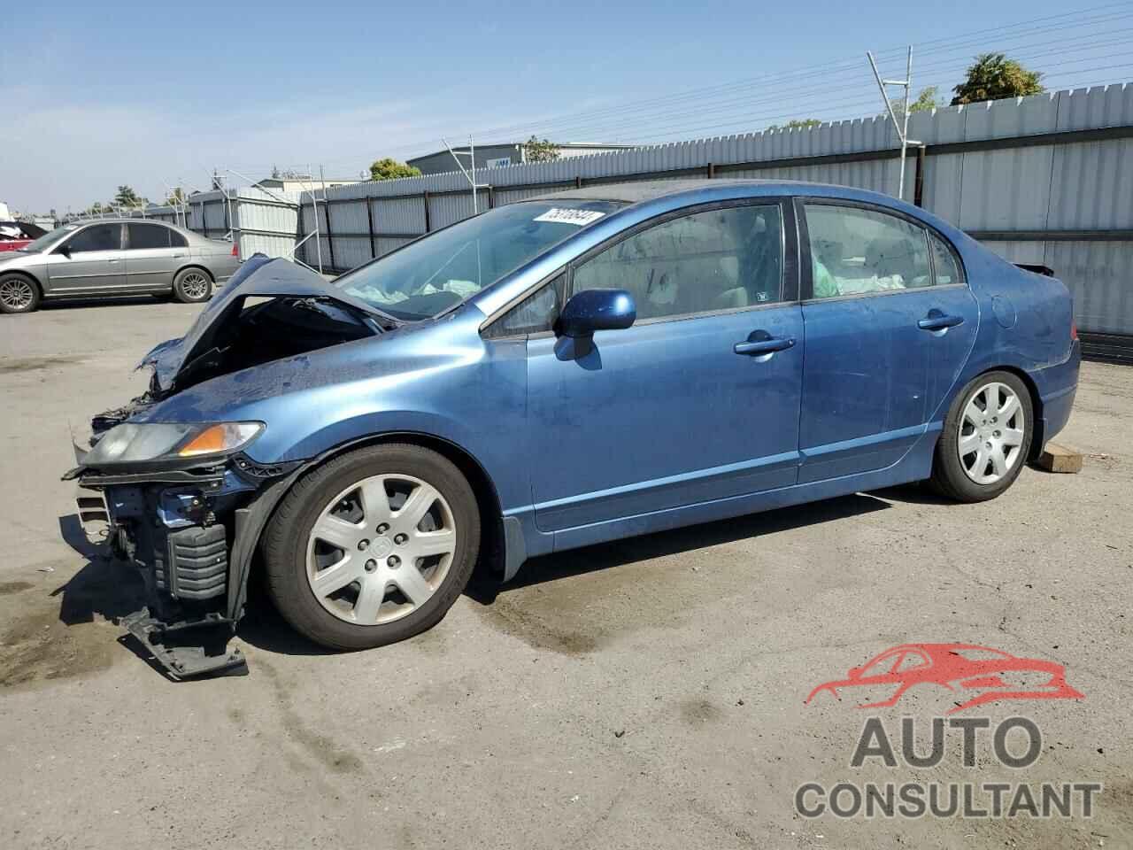HONDA CIVIC 2009 - 2HGFA165X9H500290