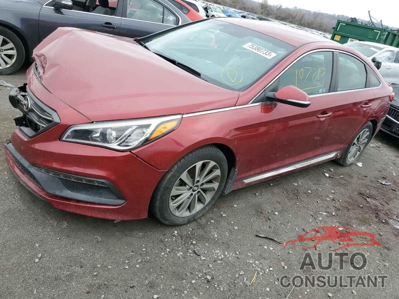 HYUNDAI SONATA 2015 - 5NPE34AF3FH130468
