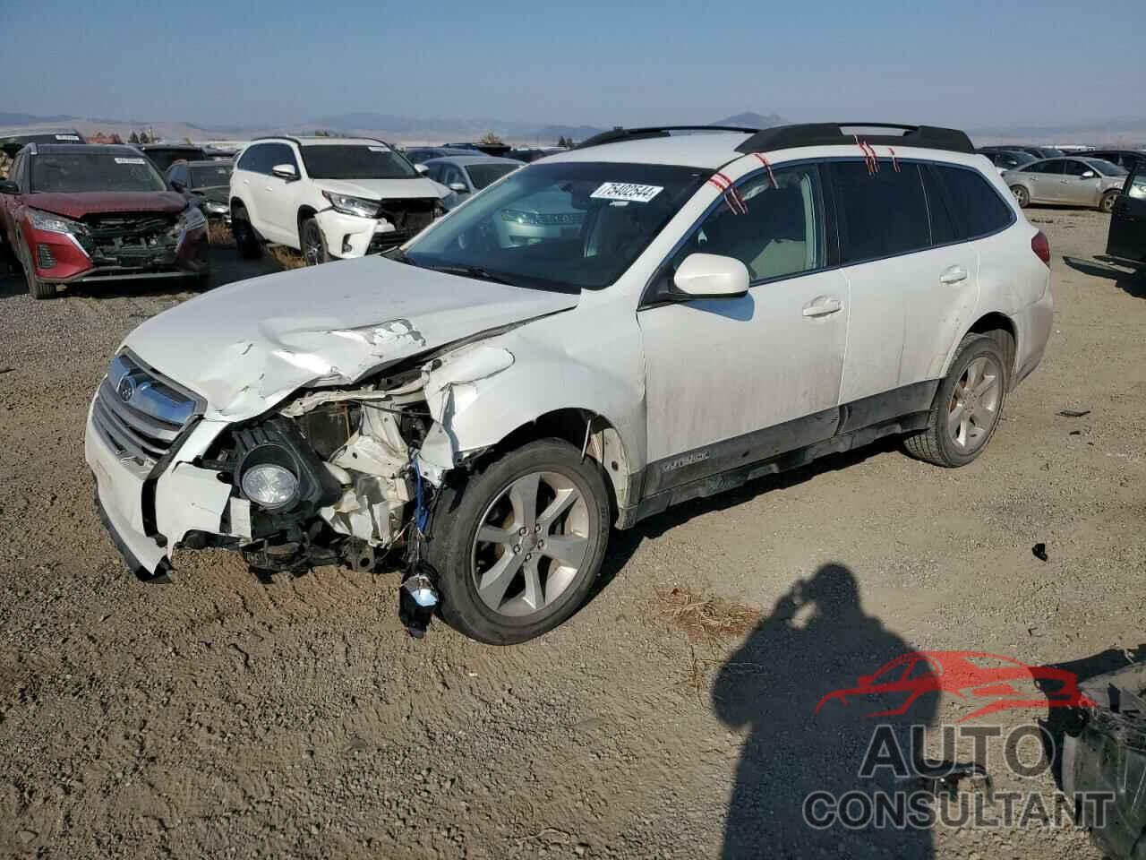 SUBARU OUTBACK 2013 - 4S4BRBCC5D3283169