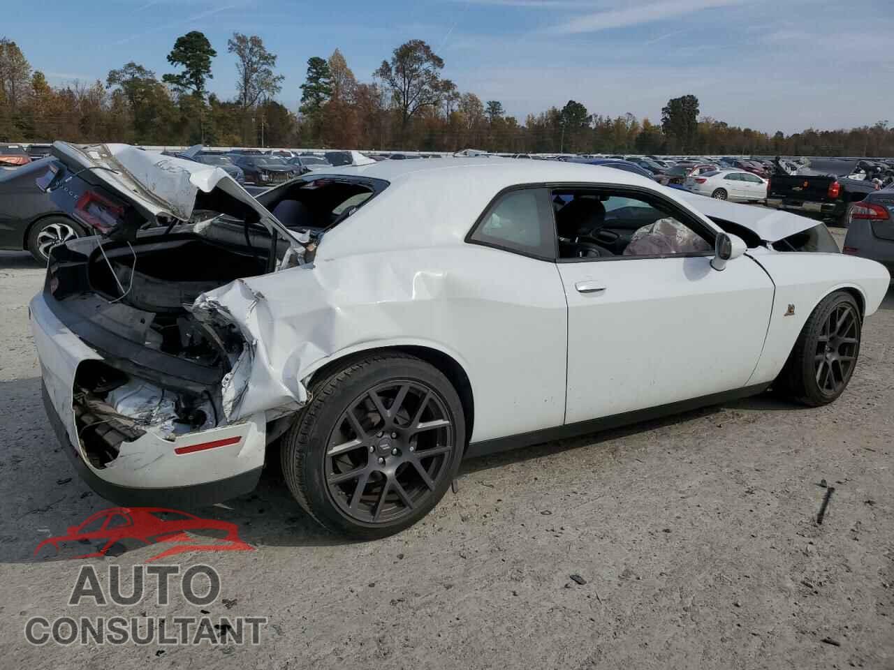 DODGE CHALLENGER 2018 - 2C3CDZFJXJH314598
