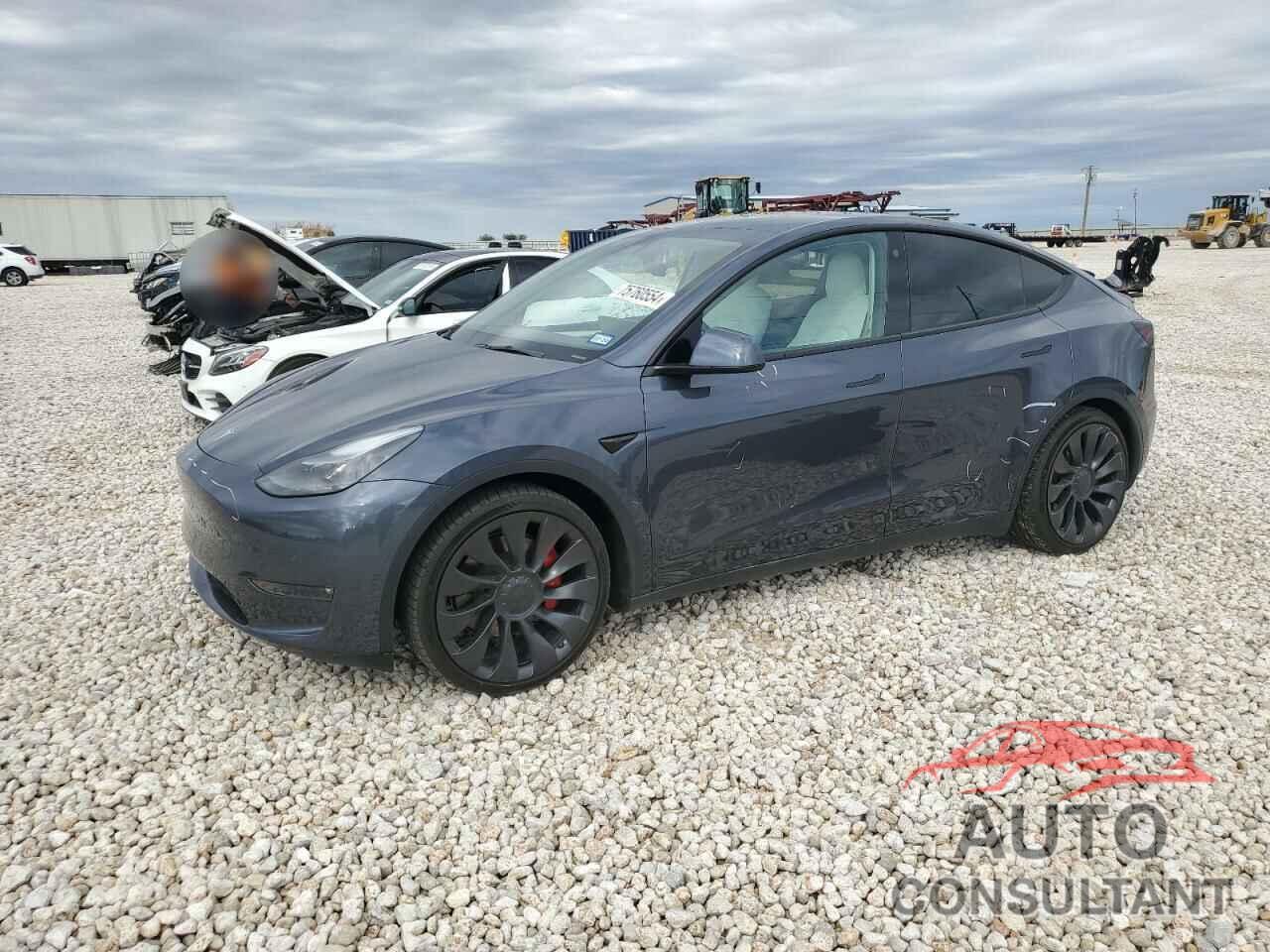 TESLA MODEL Y 2022 - 7SAYGDEF5NF565567