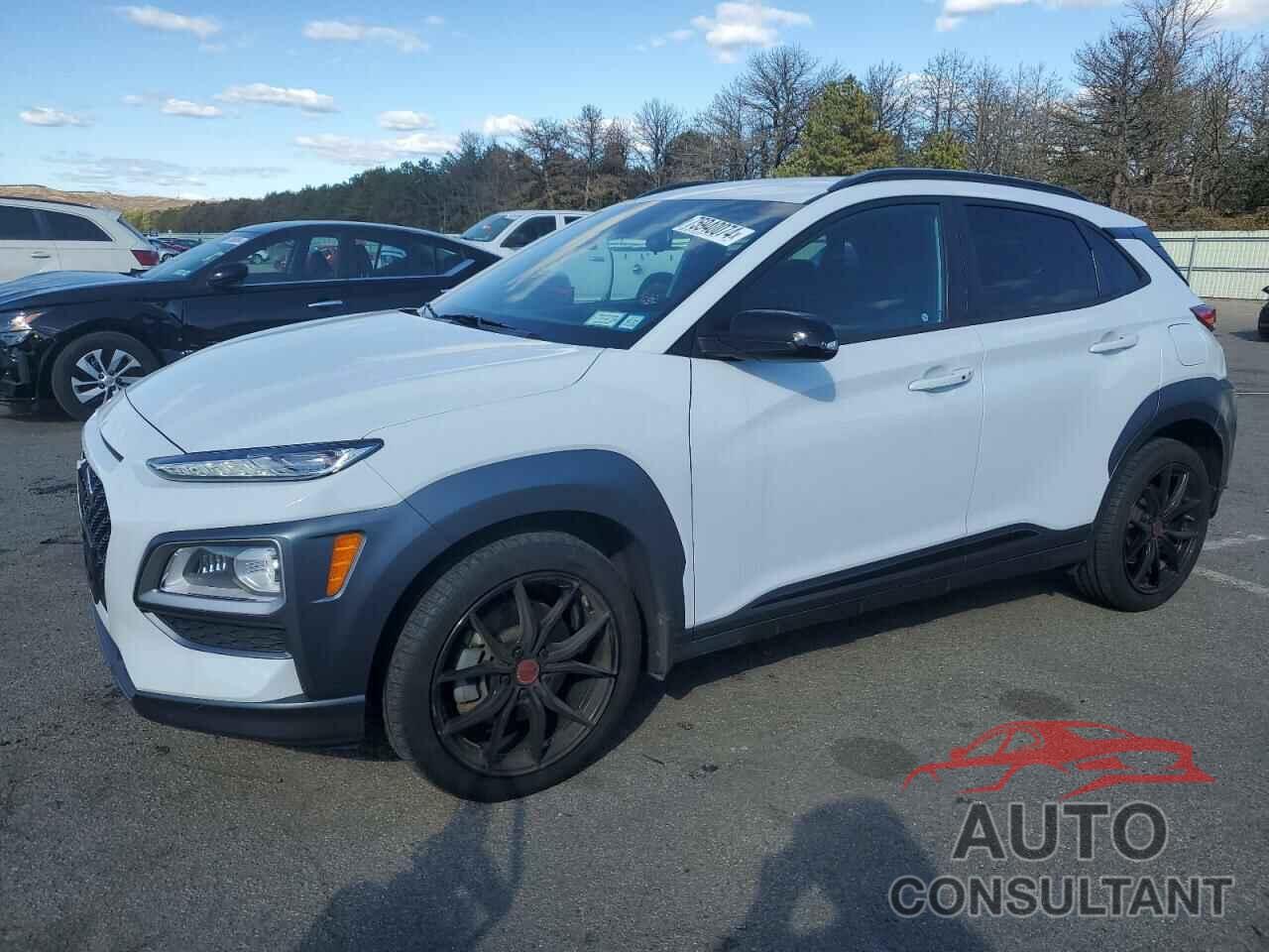 HYUNDAI KONA 2021 - KM8K6CA56MU696134