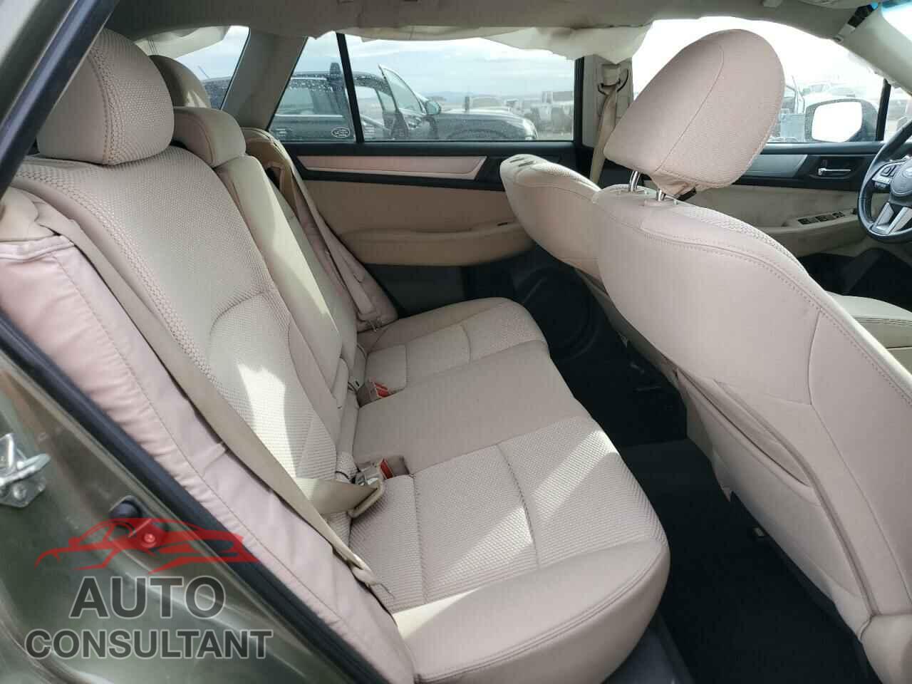 SUBARU OUTBACK 2017 - 4S4BSADC3H3238024