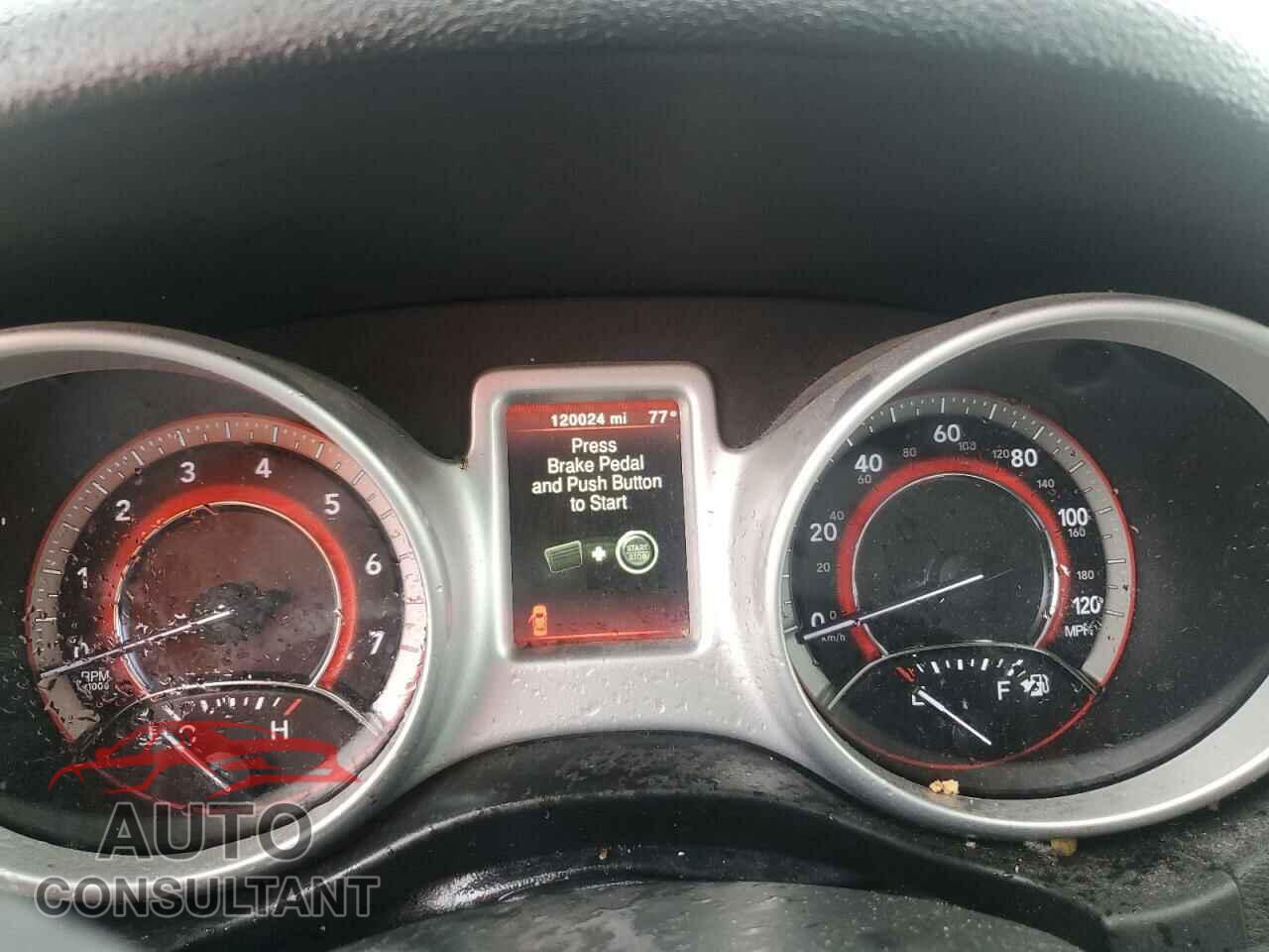 DODGE JOURNEY 2017 - 3C4PDCAB9HT587009