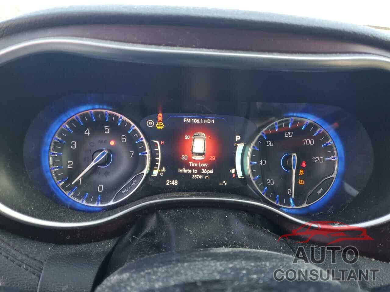 CHRYSLER PACIFICA 2019 - 2C4RC1GG6KR551615