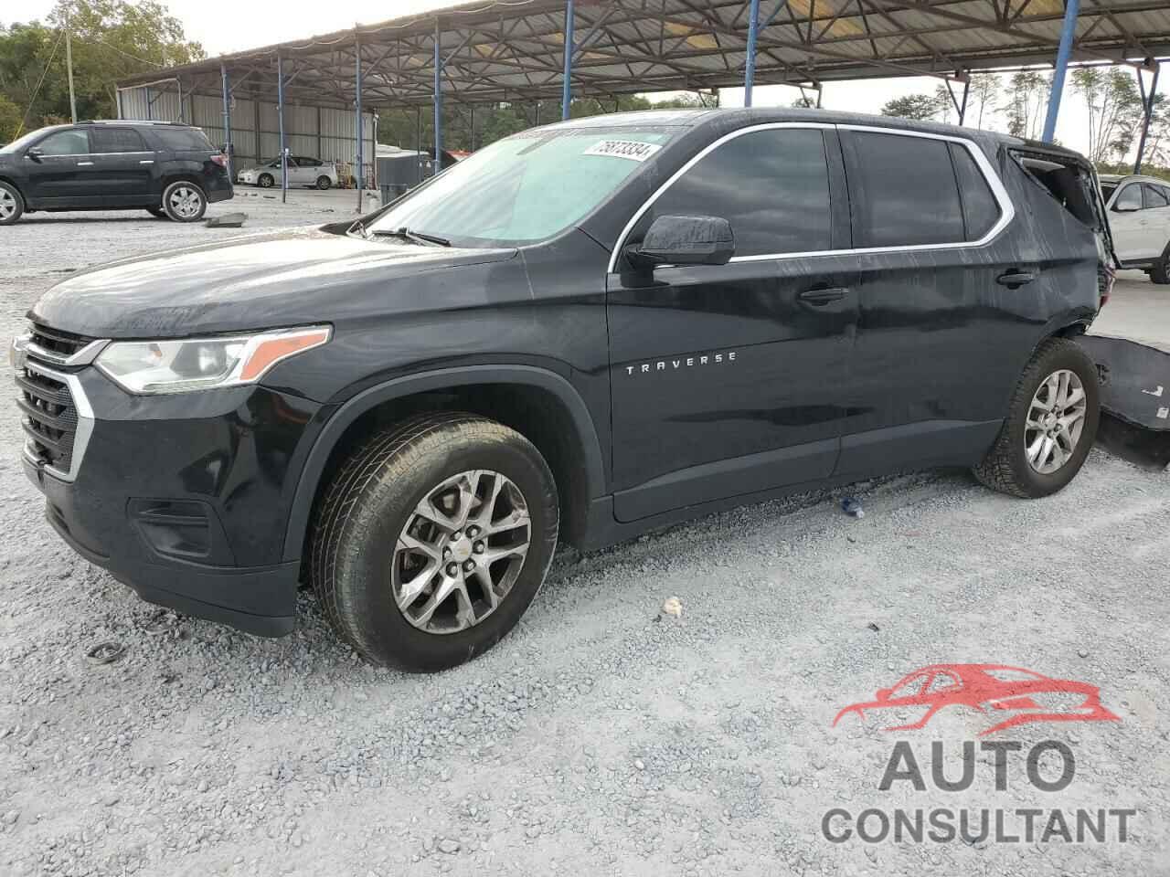 CHEVROLET TRAVERSE 2019 - 1GNERFKWXKJ304764